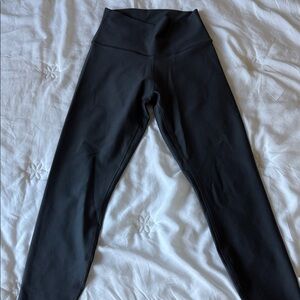 ALO Yoga grey High-Waist Performance Leggings